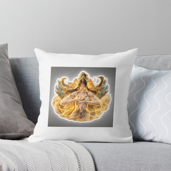 Item preview, Celestial Golden Goddess of Light designed and sold by Farheen786.