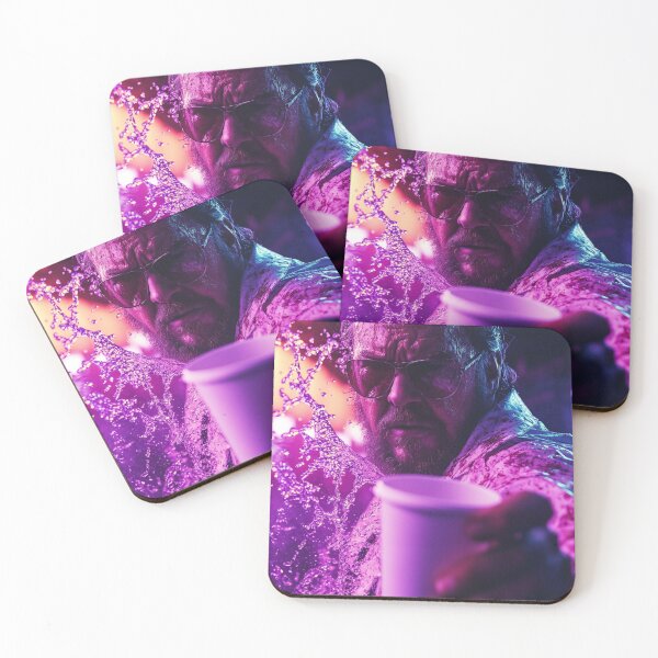 Item preview, Walter Sobchak Purple Splash Pop Art designed and sold by WockWave.