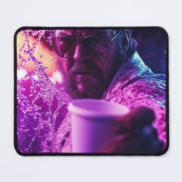 Item preview, Walter Sobchak Purple Splash Pop Art designed and sold by WockWave.