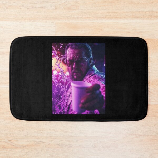 Artikelvorschau, Walter Sobchak Purple Splash Pop Art entworfen und verkauft von WockWave.