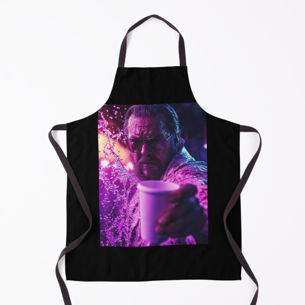 Item preview, Walter Sobchak Purple Splash Pop Art designed and sold by WockWave.