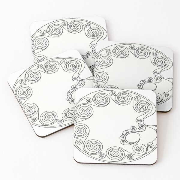 Item preview, Minimal Line Art-Palette designed and sold by DinsignStudio.