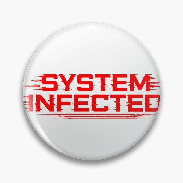 Item preview, System Infected Glitch Design – Cyber Tech Error Style designed and sold by unglaublichGut.