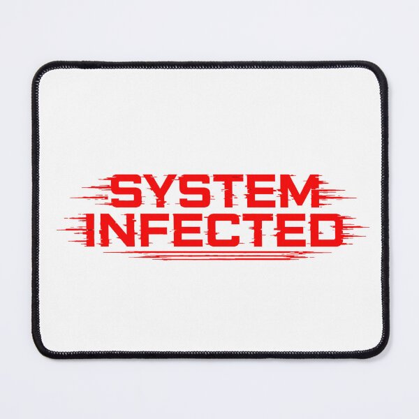 Item preview, System Infected Glitch Design – Cyber Tech Error Style designed and sold by unglaublichGut.