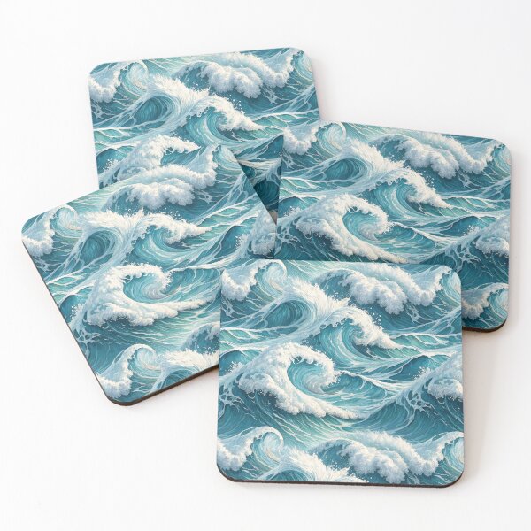 Item preview, Ocean Waves Meditation: Harness Nature’s Power for Mindfulness designed and sold by Marcu Ioachim.