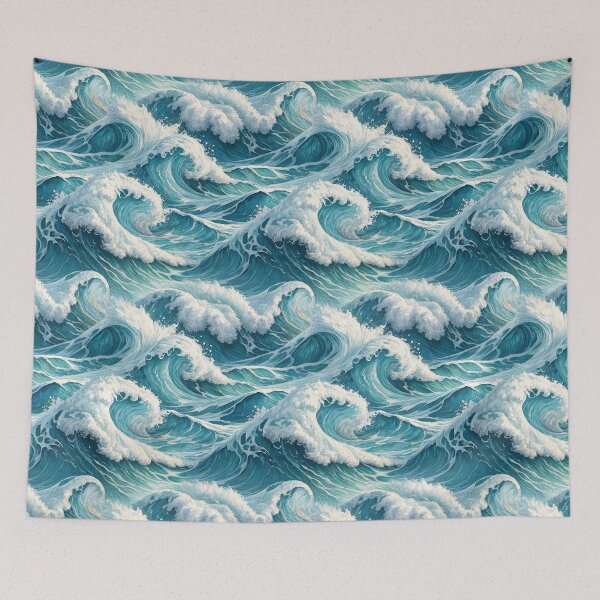 Item preview, Ocean Waves Meditation: Harness Nature’s Power for Mindfulness designed and sold by Marcu Ioachim.