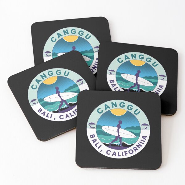 Item preview, Canggu Bali surf funny design  designed and sold by Charonde.