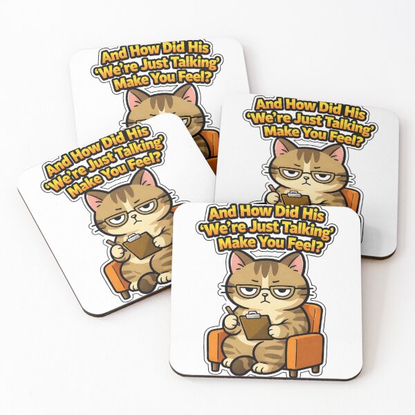 Item preview, Funny Situationship Cat Breakup Therapy Gift designed and sold by Gentlestate.
