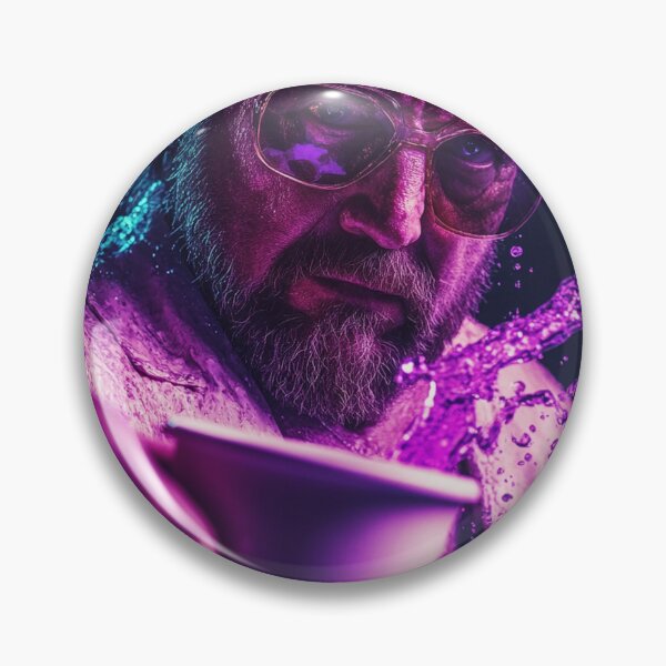 Item preview, Walter Sobchak Cinematic Purple Splash designed and sold by WockWave.