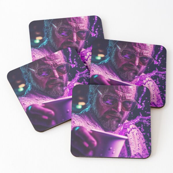 Item preview, Walter Sobchak Cinematic Purple Splash designed and sold by WockWave.