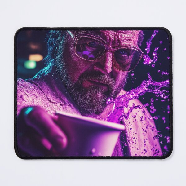 Item preview, Walter Sobchak Cinematic Purple Splash designed and sold by WockWave.