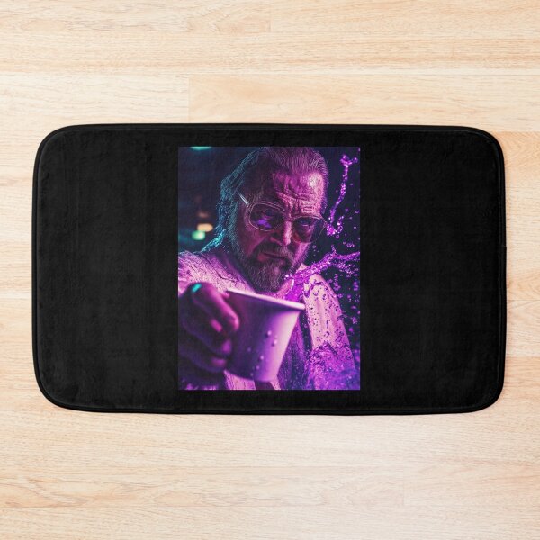 Item preview, Walter Sobchak Cinematic Purple Splash designed and sold by WockWave.