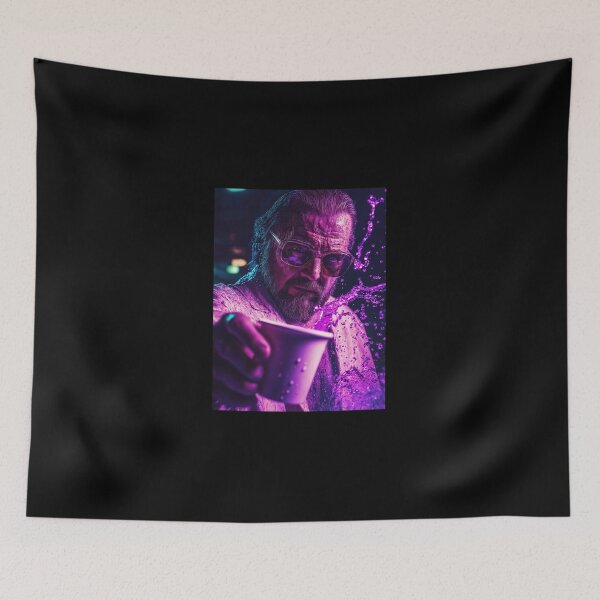 Item preview, Walter Sobchak Cinematic Purple Splash designed and sold by WockWave.
