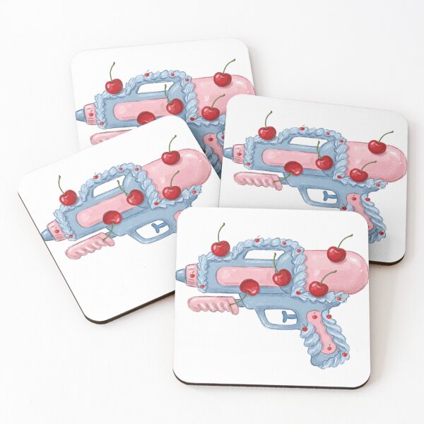 Item preview, Songkran Cherry Water Gun Art designed and sold by xMErCUrY03x.