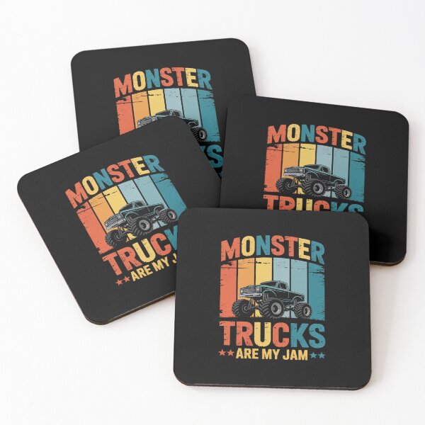 Item preview, Monster Truck Car for Birthday Boy designed and sold by BlassmausArt.