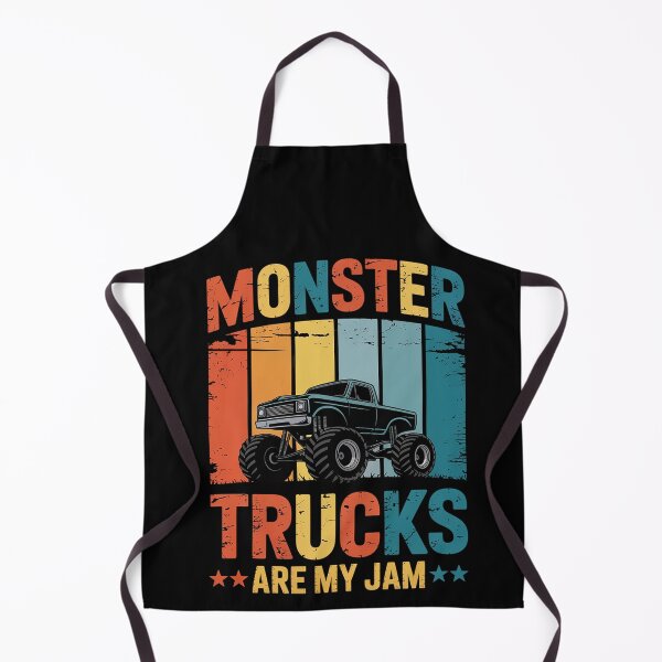 Item preview, Monster Truck Car for Birthday Boy designed and sold by BlassmausArt.