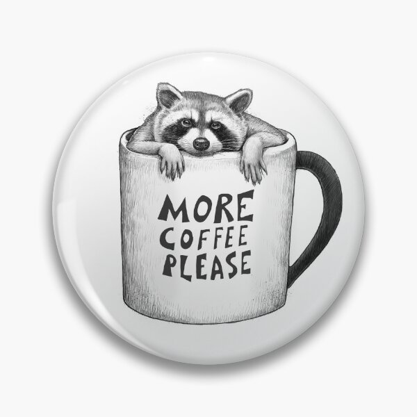 Item preview, More coffee please designed and sold by NIKITA KORENKOV NikKor.