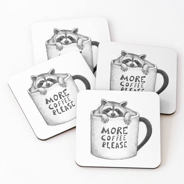 Item preview, More coffee please designed and sold by NIKITA KORENKOV NikKor.