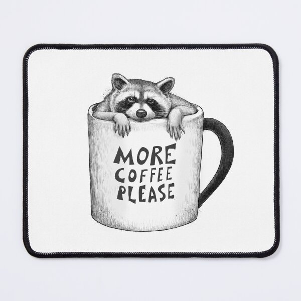 Item preview, More coffee please designed and sold by NIKITA KORENKOV NikKor.
