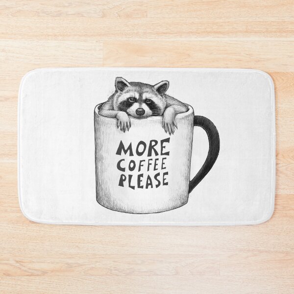 Item preview, More coffee please designed and sold by NIKITA KORENKOV NikKor.