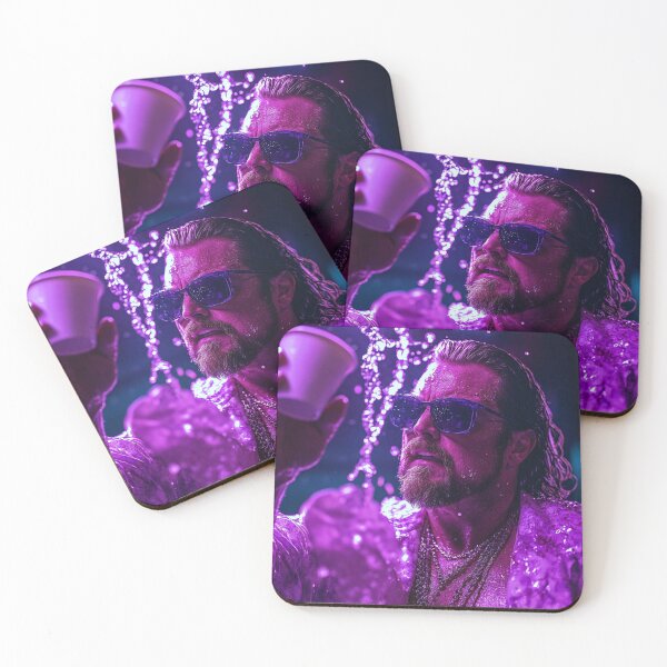 Item preview, Walter Sobchak Purple Drink Pop Culture Art designed and sold by WockWave.