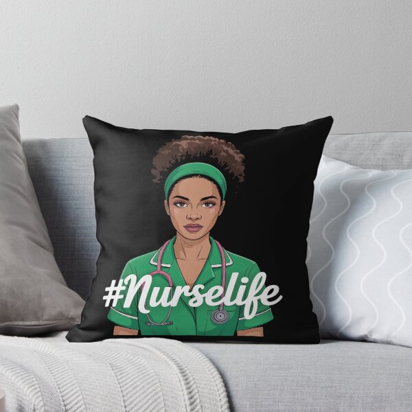 Item preview, Wonmen Nurse Life Black Woman Black History Month Juneteenth designed and sold by BlassmausArt.