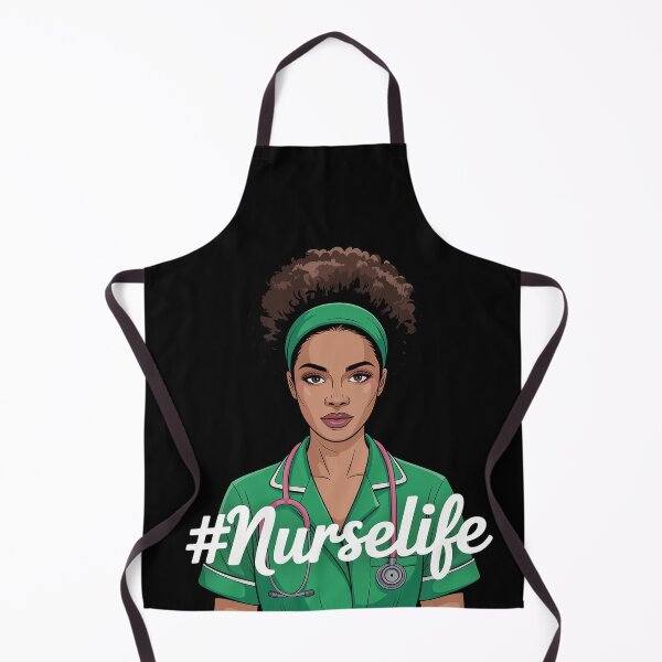 Item preview, Wonmen Nurse Life Black Woman Black History Month Juneteenth designed and sold by BlassmausArt.