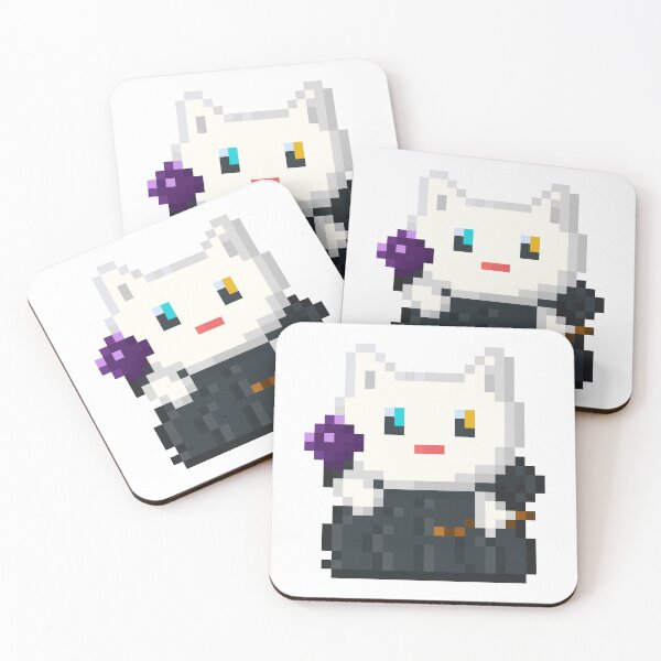 Item preview, Adorable White Cat Witch designed and sold by Nin9ixel.