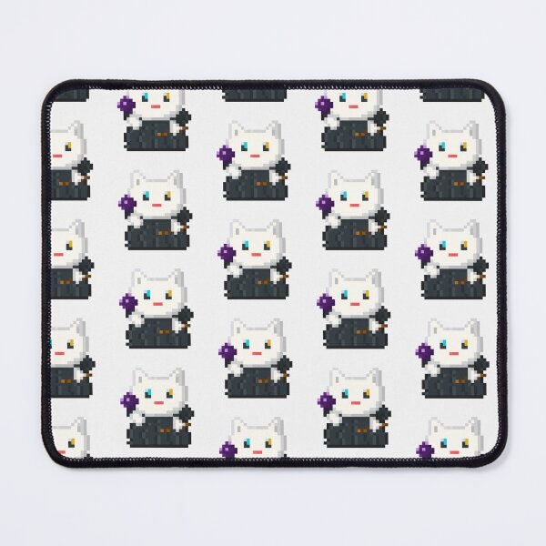 Item preview, Adorable White Cat Witch designed and sold by Nin9ixel.