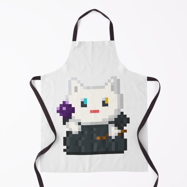 Item preview, Adorable White Cat Witch designed and sold by Nin9ixel.
