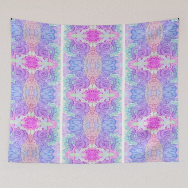 Item preview, Abstract color sketch #40B a0523 designed and sold by liquid-print.
