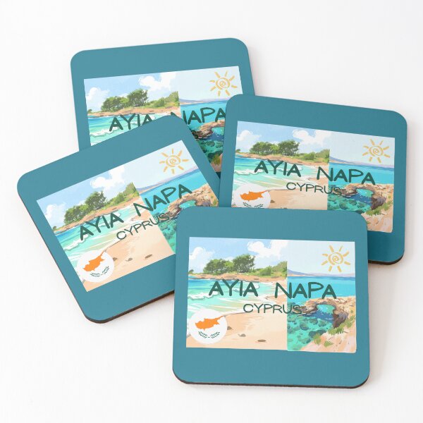 Item preview, Ayia Napa Cyprus designed and sold by AnulaArt.