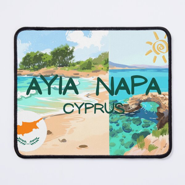 Item preview, Ayia Napa Cyprus designed and sold by AnulaArt.