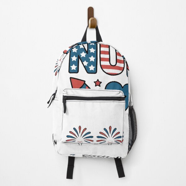 Item preview, Patriotic Nurse Independence Day American Nurse 4th of July designed and sold by BlassmausArt.