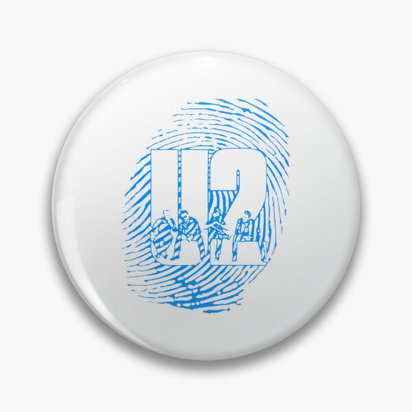 Item preview, Blue Fingerprint  Alternative Rock Band designed and sold by FourtyNinen.