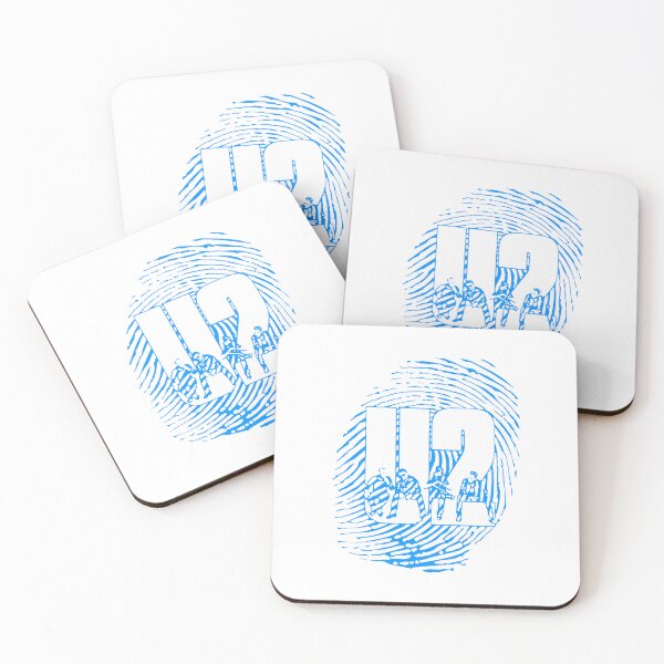 Item preview, Blue Fingerprint  Alternative Rock Band designed and sold by FourtyNinen.