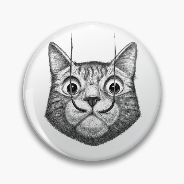 Item preview, Cat Dali designed and sold by NIKITA KORENKOV NikKor.
