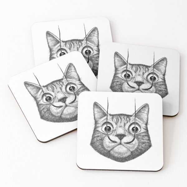 Item preview, Cat Dali designed and sold by NIKITA KORENKOV NikKor.