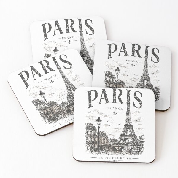 Item preview, Paris designed and sold by Echo Aesthetics.