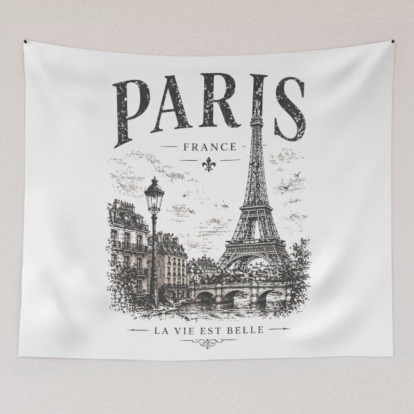 Item preview, Paris designed and sold by Echo Aesthetics.