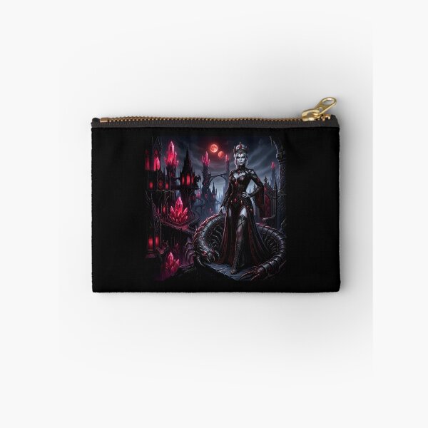 Item preview, Empress of Crimson Spires - Drow Queen’s Dark Triumph designed and sold by M.O.K..