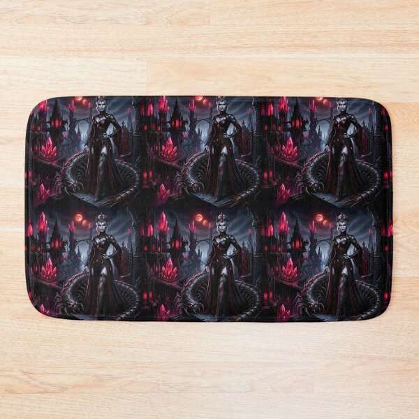 Item preview, Empress of Crimson Spires - Drow Queen’s Dark Triumph designed and sold by M.O.K..