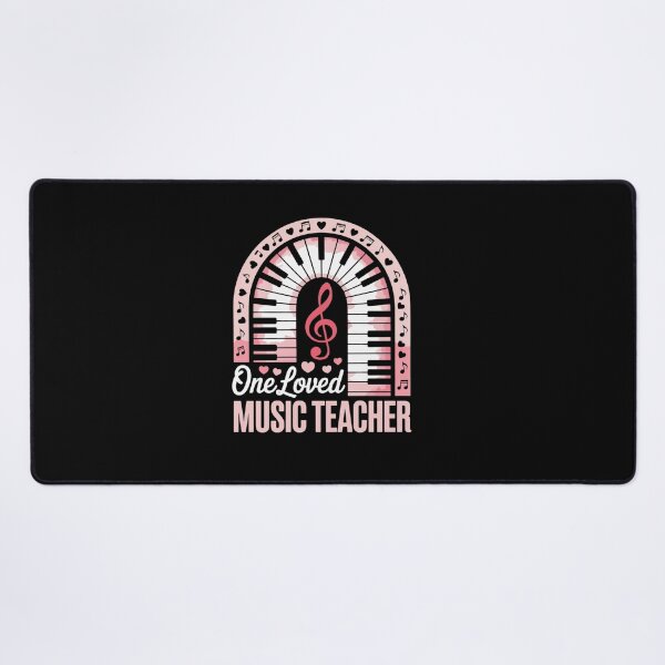 Item preview, Rainbow One Loved Music Teacher Valentine's Day Matchings designed and sold by BlassmausArt.