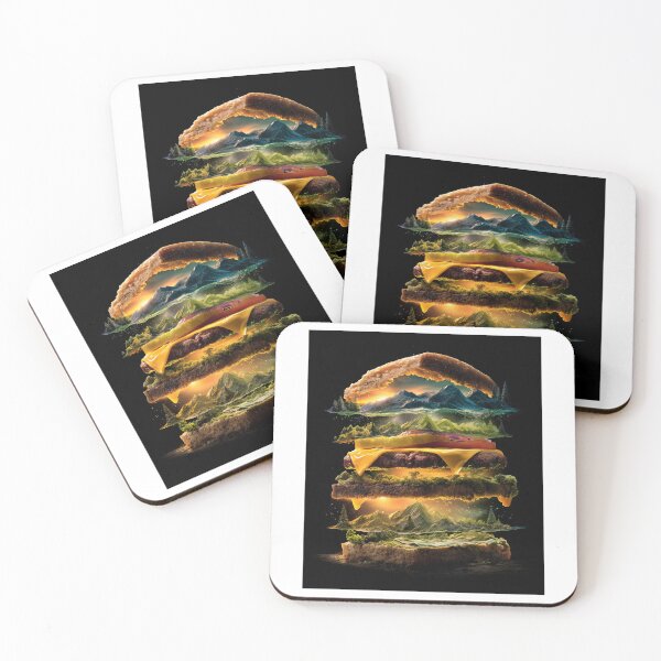 Item preview, Edible Exploded Hamburger designed and sold by khemjiraphoto.