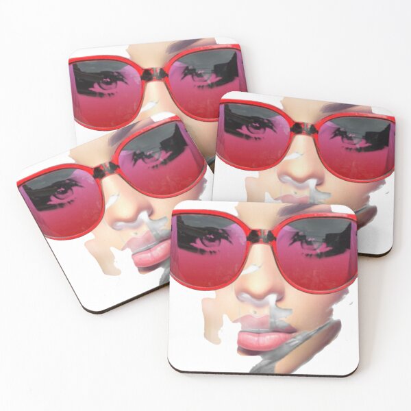 Item preview, Red Shady Babe  designed and sold by Art By  FRANchessca.