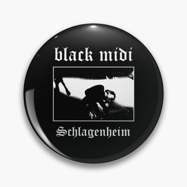 Item preview, Black Midii Schlagenheimm Metal designed and sold by BvgBytez.