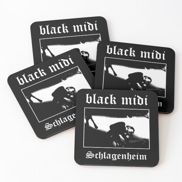 Item preview, Black Midii Schlagenheimm Metal designed and sold by BvgBytez.