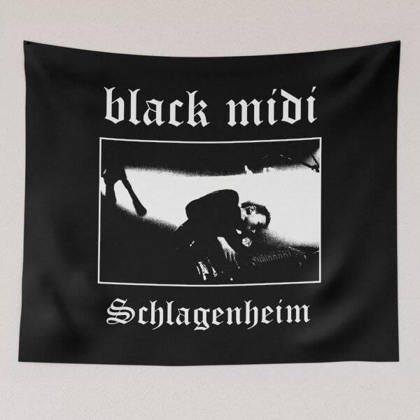 Item preview, Black Midii Schlagenheimm Metal designed and sold by BvgBytez.