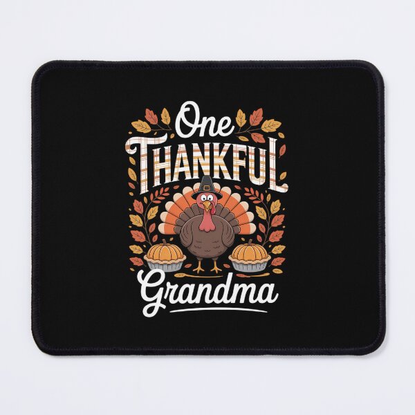 Item preview, One Thankful Grandma Fall Leaves Autumn Grandma Thanksgiving designed and sold by Moon-Ape.