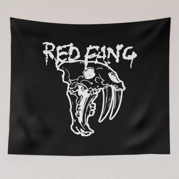 Item preview, Red Fangg (Band) Hd designed and sold by Camariaforbin.